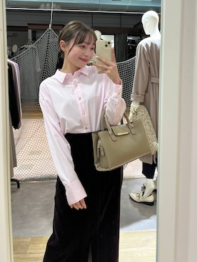 andemiu_miyuさん（レディース・155cm）の冬コーディネート