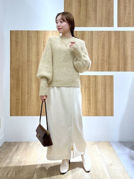 andemiu_miyuさん（レディース・155cm）の冬コーディネート