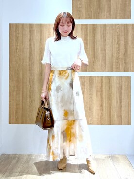 andemiu_miyuさん（レディース・155cm）の秋コーディネート