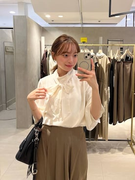 andemiu_miyuさん（レディース・155cm）の夏コーディネート