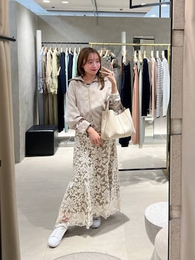 andemiu_miyuさん（レディース・155cm）の春コーディネート