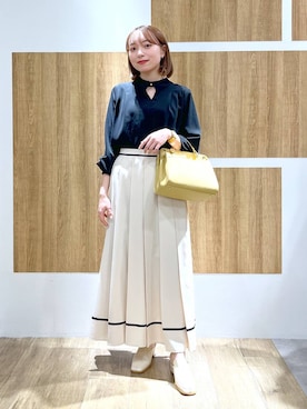 andemiu_miyuさん（レディース・155cm）の春コーディネート