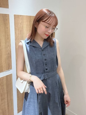 andemiu_miyuさん（レディース・155cm）の夏コーディネート