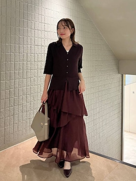 andemiu_miyuさん（レディース・155cm）の夏コーディネート