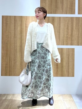 andemiu_miyuさん（レディース・155cm）の秋コーディネート