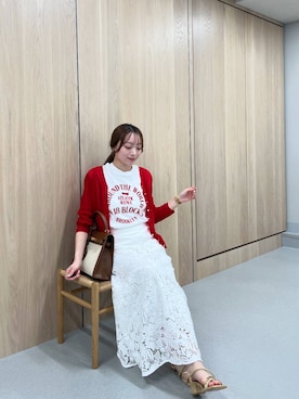 「旅行」｜andemiu_miyuさん（レディース・155cm）の春コーディネート