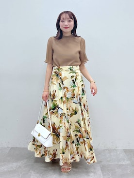 andemiu_miyuさん（レディース・155cm）の夏コーディネート