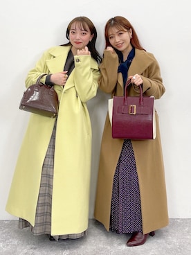 andemiu_miyuさん（レディース・155cm）の秋コーディネート