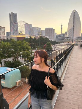 andemiu_miyuさん（レディース・155cm）の夏コーディネート