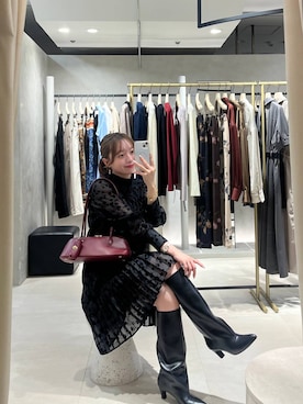 andemiu_miyuさん（レディース・155cm）の秋コーディネート