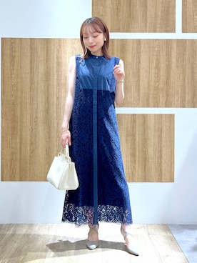 andemiu_miyuさん（レディース・155cm）の夏コーディネート