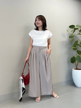 andemiu_miyuさん(レディース・155cm)の夏コーディネート