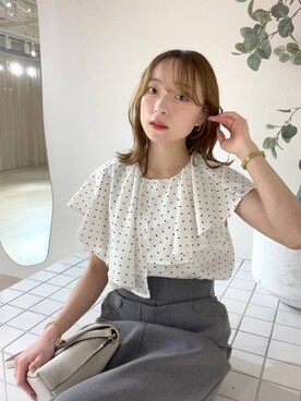 andemiu_miyuさん（レディース・155cm）の夏コーディネート