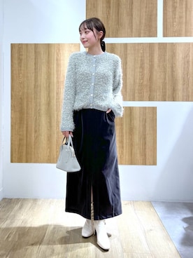 andemiu_miyuさん（レディース・155cm）の冬コーディネート