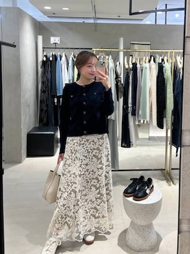 andemiu_miyuさん（レディース・155cm）の春コーディネート