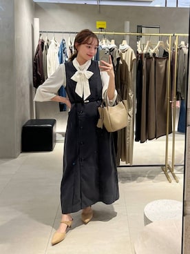 andemiu_miyuさん（レディース・155cm）の秋コーディネート