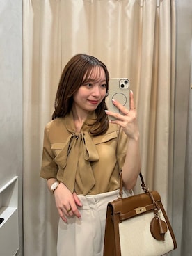 andemiu_miyuさん（レディース・155cm）の夏コーディネート