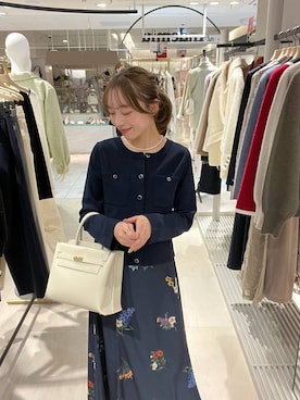 andemiu_miyuさん（レディース・155cm）の春コーディネート