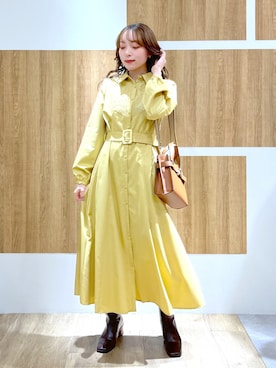 andemiu_miyuさん（レディース・155cm）の冬コーディネート