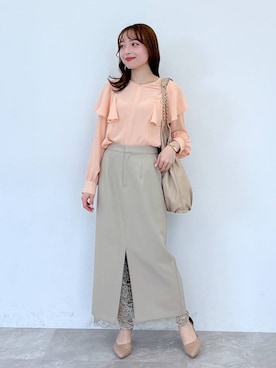 andemiu_miyuさん（レディース・155cm）の冬コーディネート