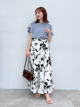 andemiu_miyuさん（レディース・155cm）の夏コーディネート