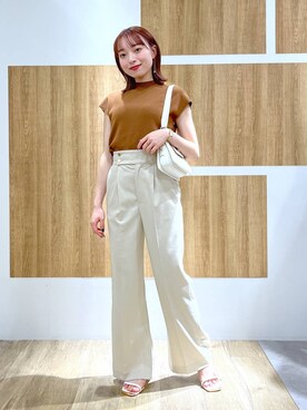 andemiu_miyuさん(レディース・155cm)の春コーディネート