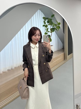 andemiu_miyuさん(レディース・155cm)の秋コーディネート