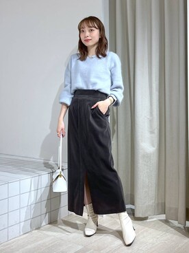 andemiu_miyuさん（レディース・155cm）の秋コーディネート