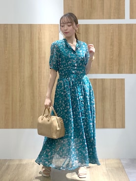 andemiu_miyuさん(レディース・155cm)の春コーディネート