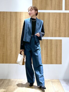 andemiu_miyuさん（レディース・155cm）の秋コーディネート