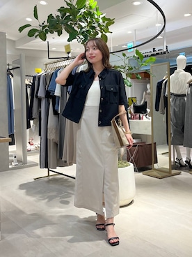 andemiu_miyuさん（レディース・155cm）の夏コーディネート