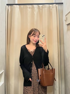 「Andemiu（アンデミュウ）のアイテム」を使った、andemiu_miyuさん（レディース・155cm）の夏コーディネート