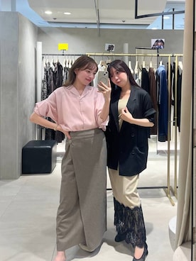 andemiu_miyuさん(レディース・155cm)の夏コーディネート