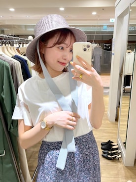 andemiu_miyuさん(レディース・155cm)の春コーディネート