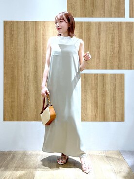 andemiu_miyuさん(レディース・155cm)の春コーディネート