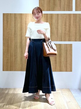 andemiu_miyuさん（レディース・155cm）の春コーディネート