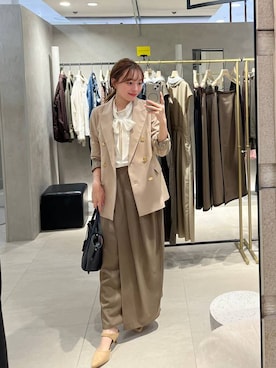 andemiu_miyuさん（レディース・155cm）の秋コーディネート