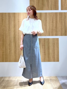 andemiu_miyuさん(レディース・155cm)の夏コーディネート