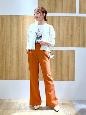 andemiu_miyuさん（レディース・155cm）の夏コーディネート