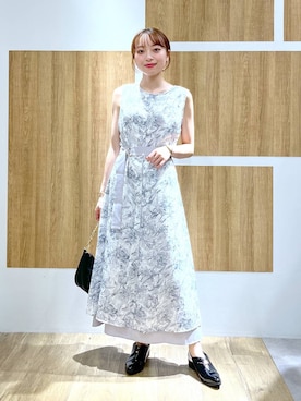 「アイテム（ワンピース/ドレス）」を使った、andemiu_miyuさん（レディース・155cm・20代）の秋コーディネート