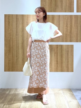 andemiu_miyuさん（レディース・155cm）の夏コーディネート