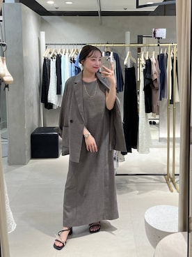 andemiu_miyuさん（レディース・155cm）の春コーディネート