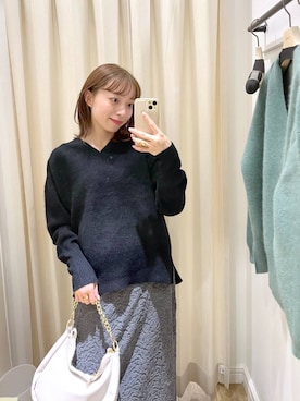 andemiu_miyuさん（レディース・155cm）の秋コーディネート