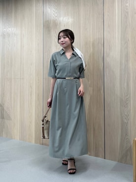 andemiu_miyuさん（レディース・155cm）の春コーディネート