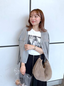 andemiu_miyuさん（レディース・155cm）の秋コーディネート