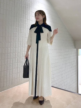 andemiu_miyuさん（レディース・155cm）の夏コーディネート