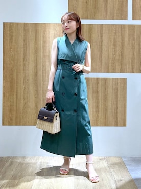 andemiu_miyuさん(レディース・155cm)の夏コーディネート