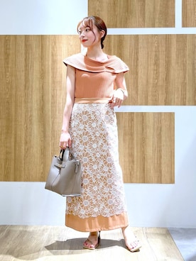 andemiu_miyuさん（レディース・155cm）の夏コーディネート