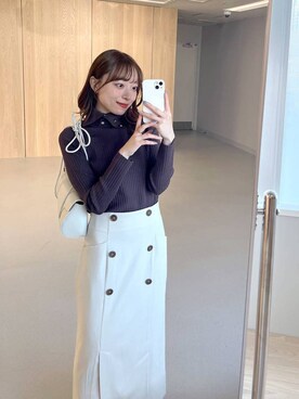 andemiu_miyuさん(レディース・155cm)の冬コーディネート