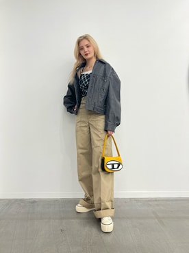 anna.さん（レディース・170cm）の春コーディネート